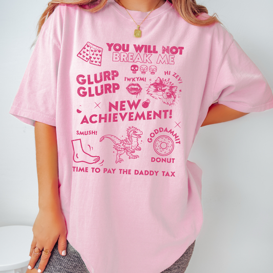 Pink Dungeon Crawler Carl Comfort Colors Shirt | Starlit Prose Bookish Merch