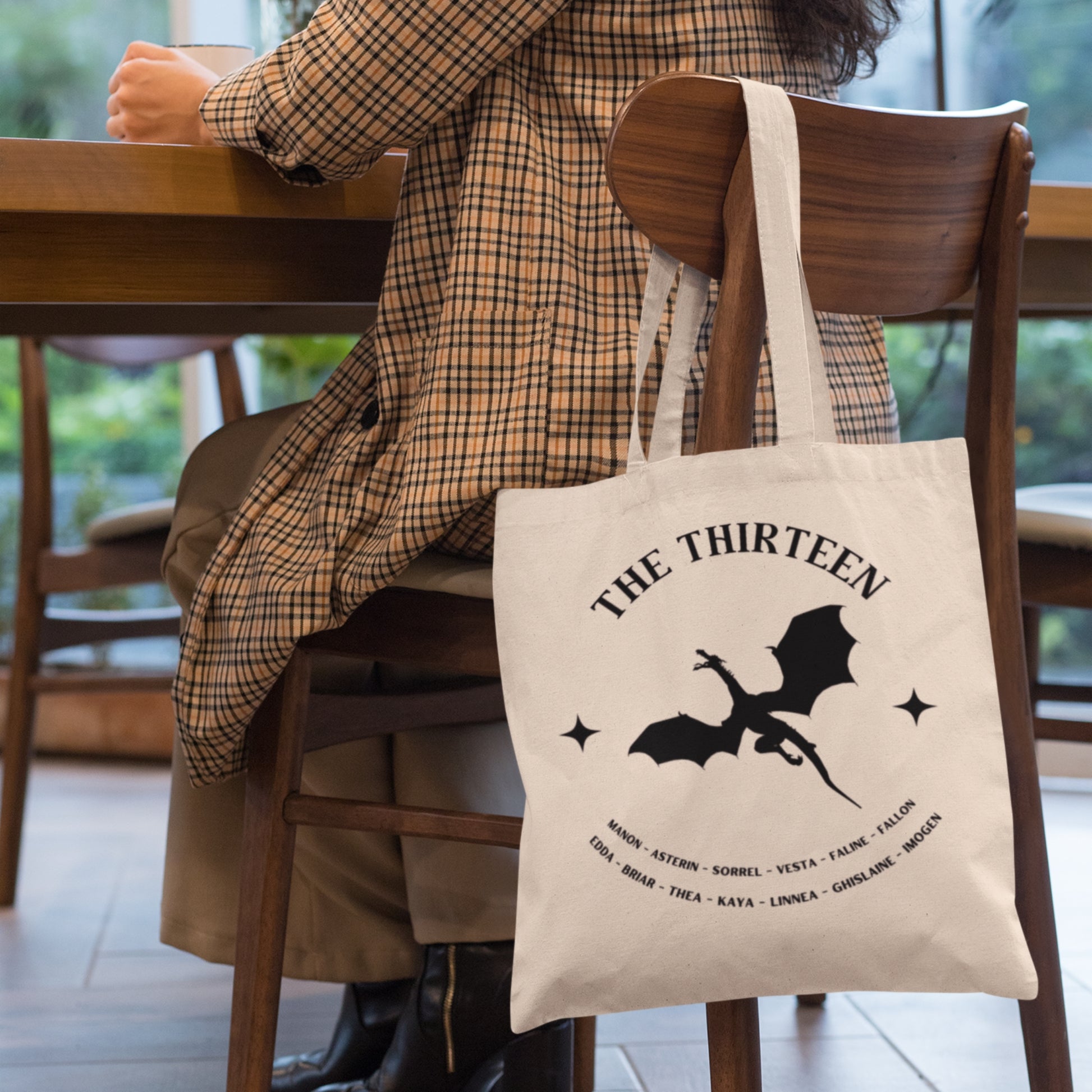 The Thirteen Tote Bag