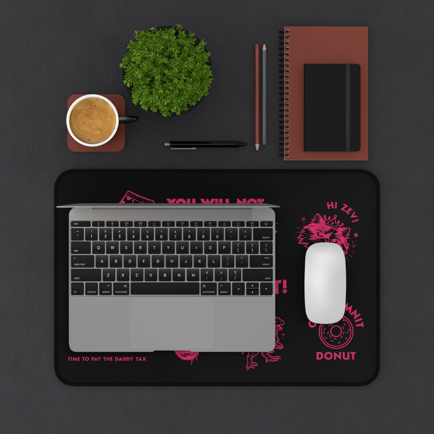 Dungeon Crawler Carl Desk Mat