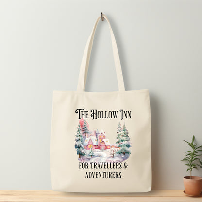 The Hollow Inn Tote Bag | Once upon a Broken Heart | Bookish Library Bag Gift | Ink and Stories bookish merch