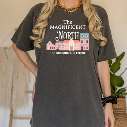 The Magnificent North Pepper Comfort Colors T-Shirt | Once upon a Broken Heart merch