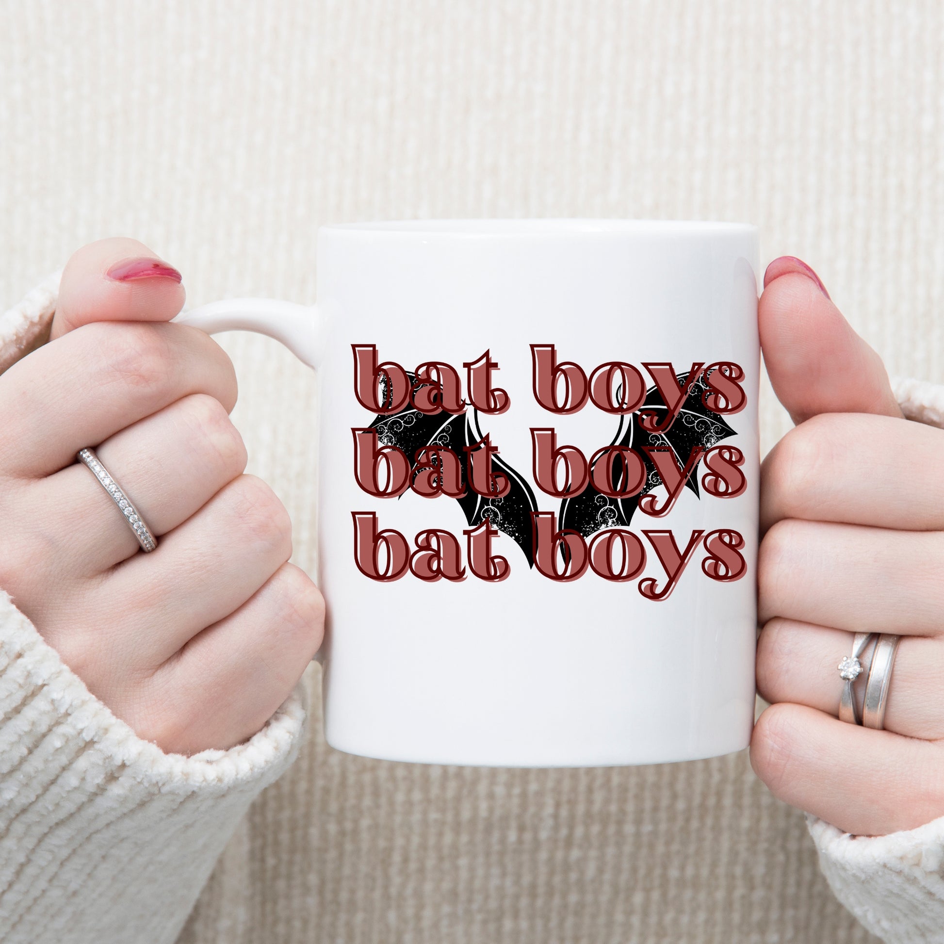 Bat Boys mug