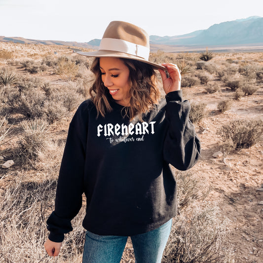 Fireheart Rock Tour Black Sweatshirt