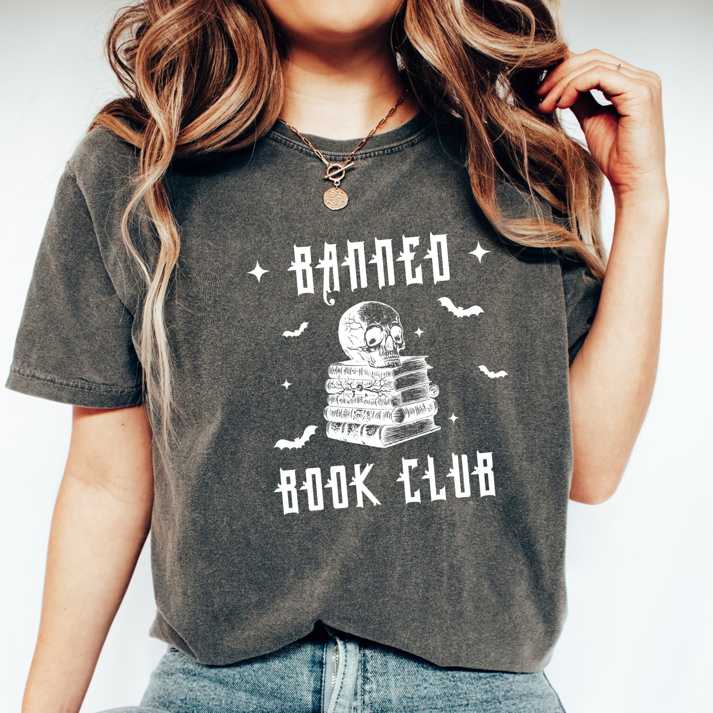 Banned Book Club Comfort Colors Pepper T-Shirt