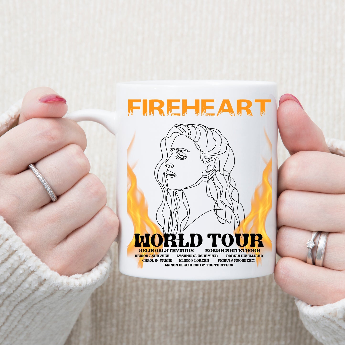 Fireheart Tour Mug
