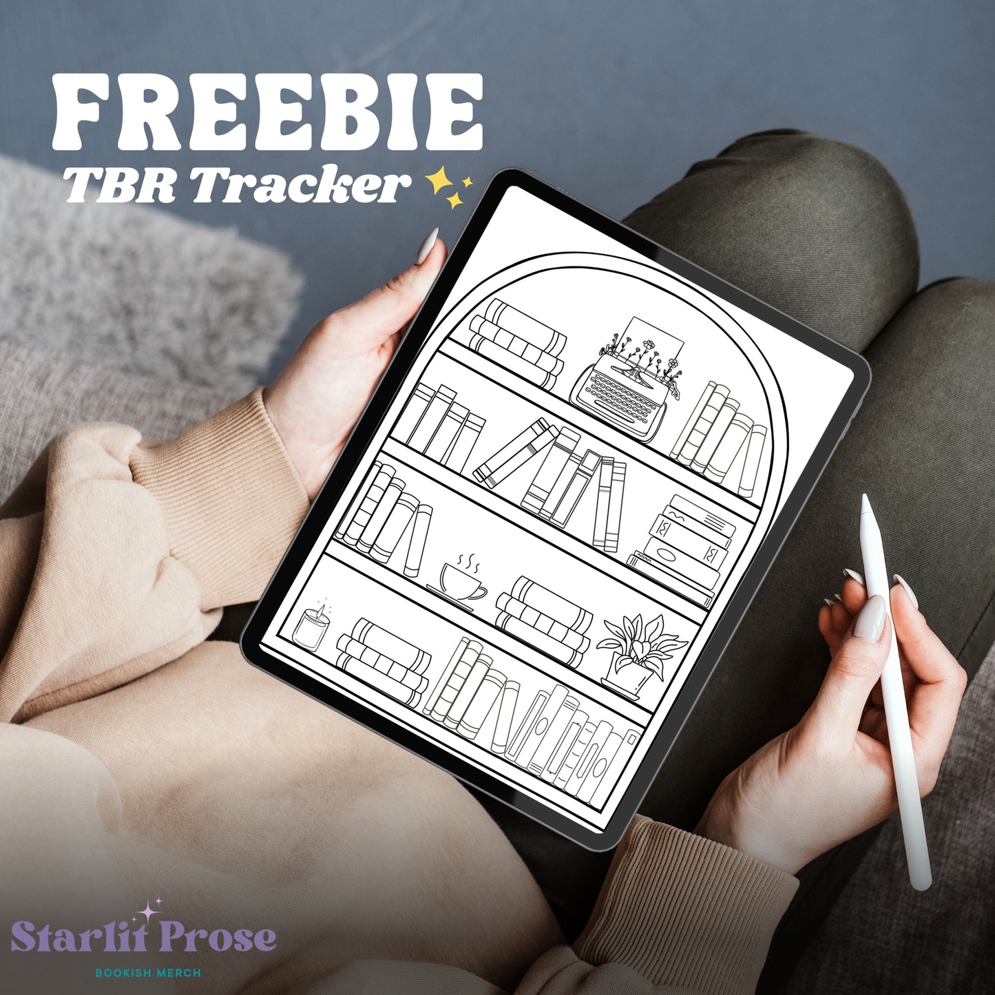 Color Your TBR: Free Printable Book Tracker