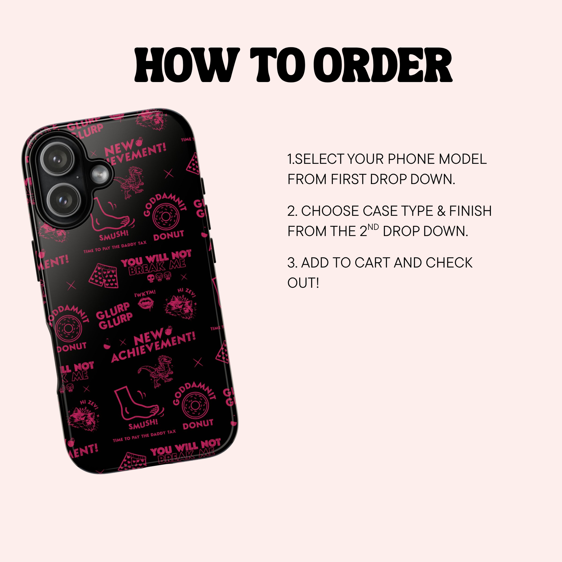 How to order screen