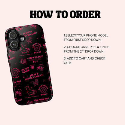 How to order screen