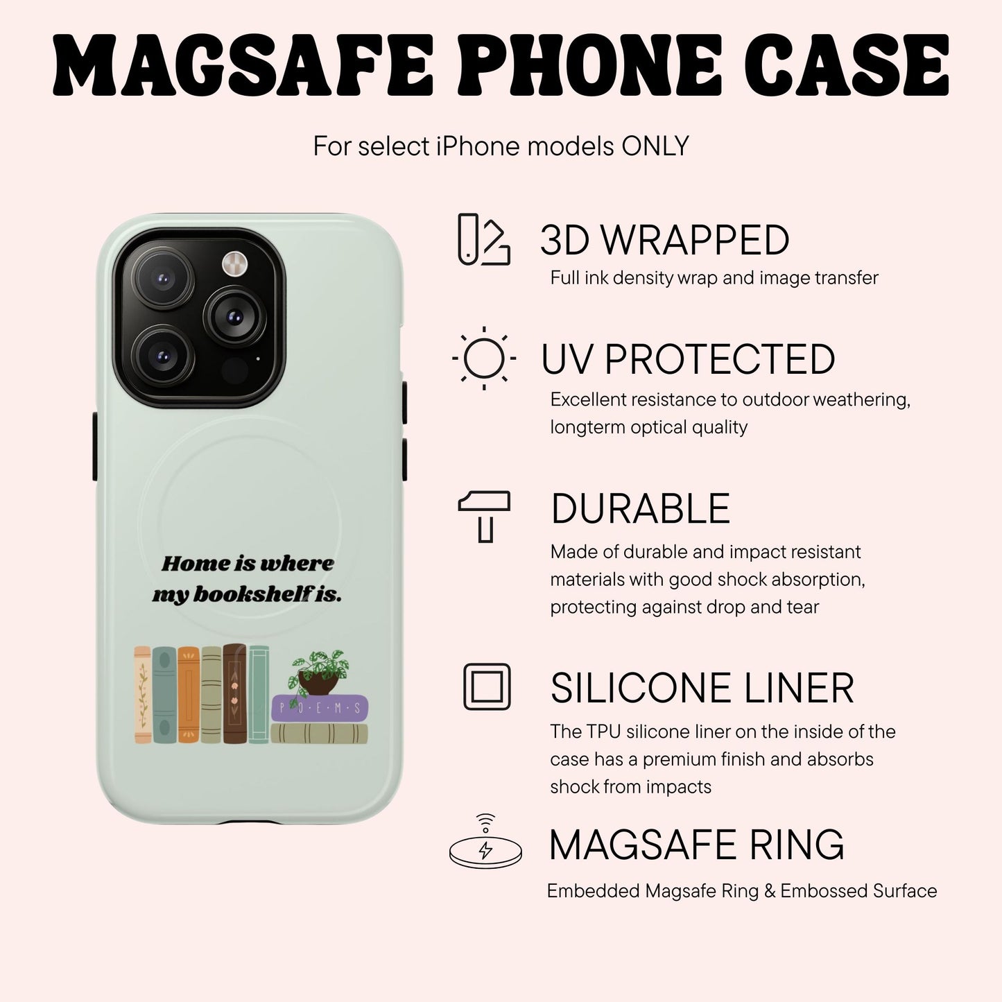 MagSafe Phone Case info page
