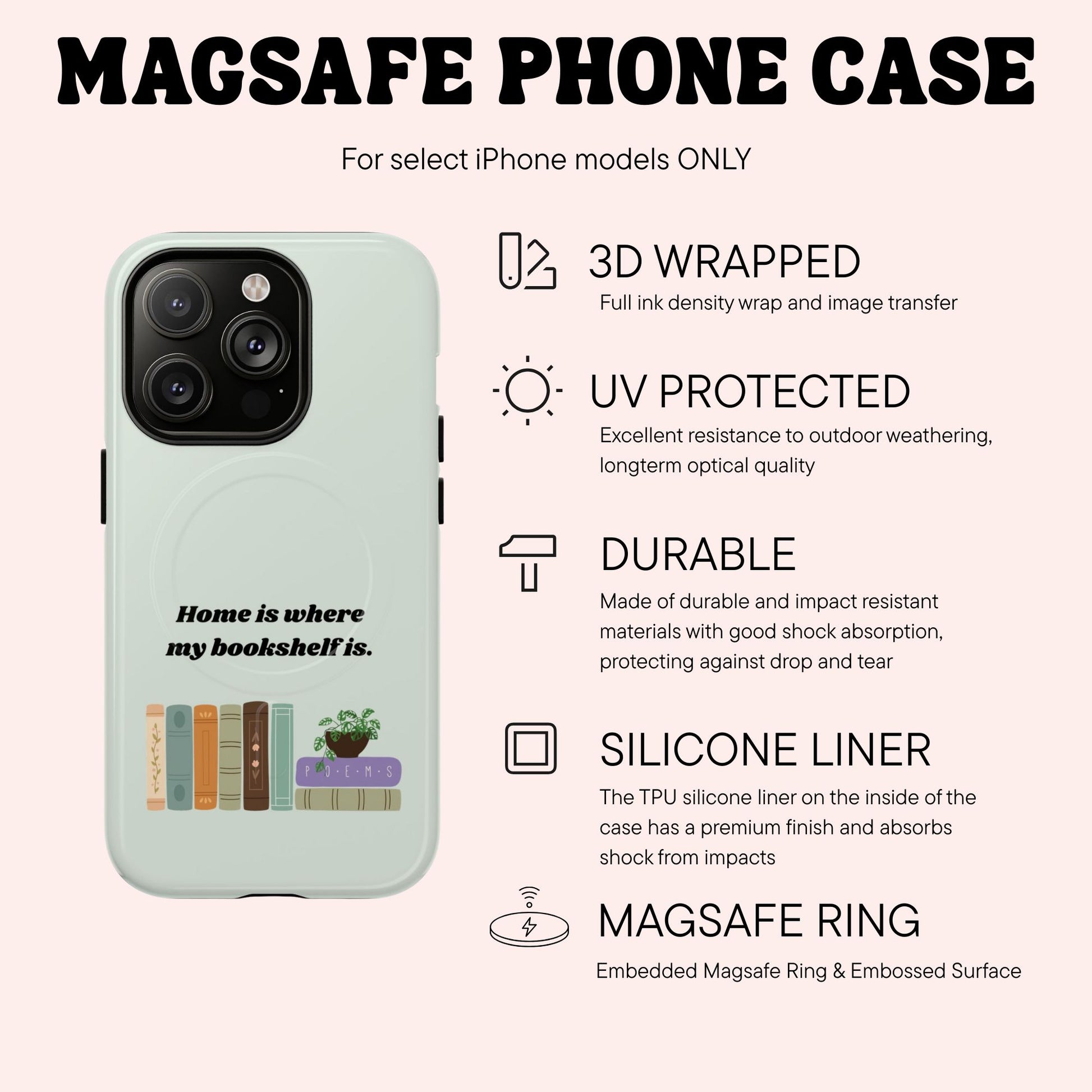 MagSafe Phone Case info page
