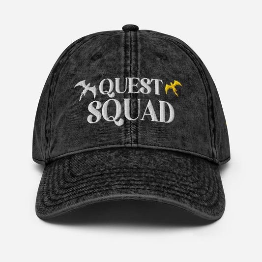 Quest Squad Hat Bookish Merch
