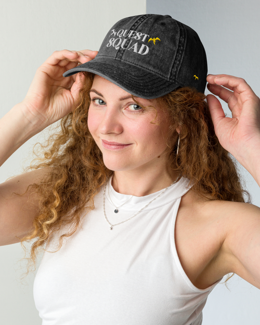 Quest Squad Hat Bookish Merch
