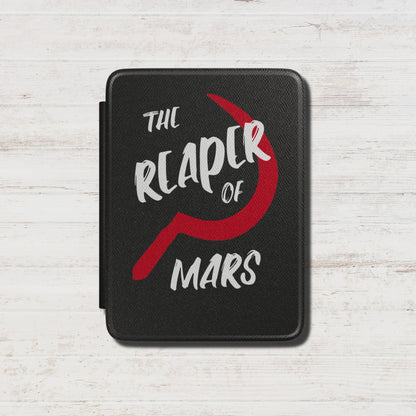 video showing the features of the red rising kindle case