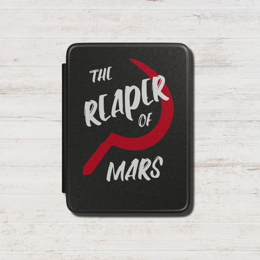 video showing the features of the red rising kindle case