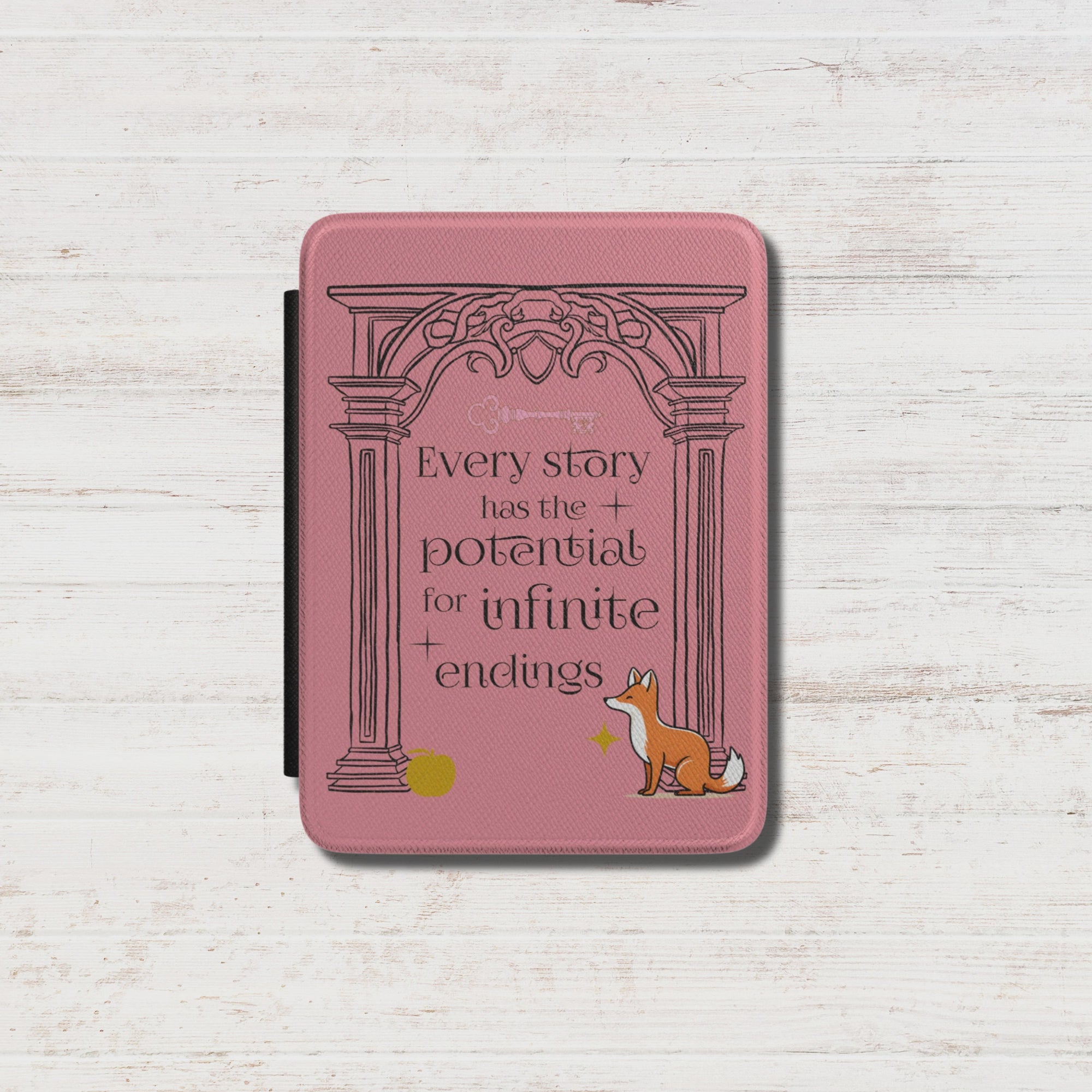 Video compilation showing the features of the Once upon a broken heart Stephanie Garber kindle case cover .