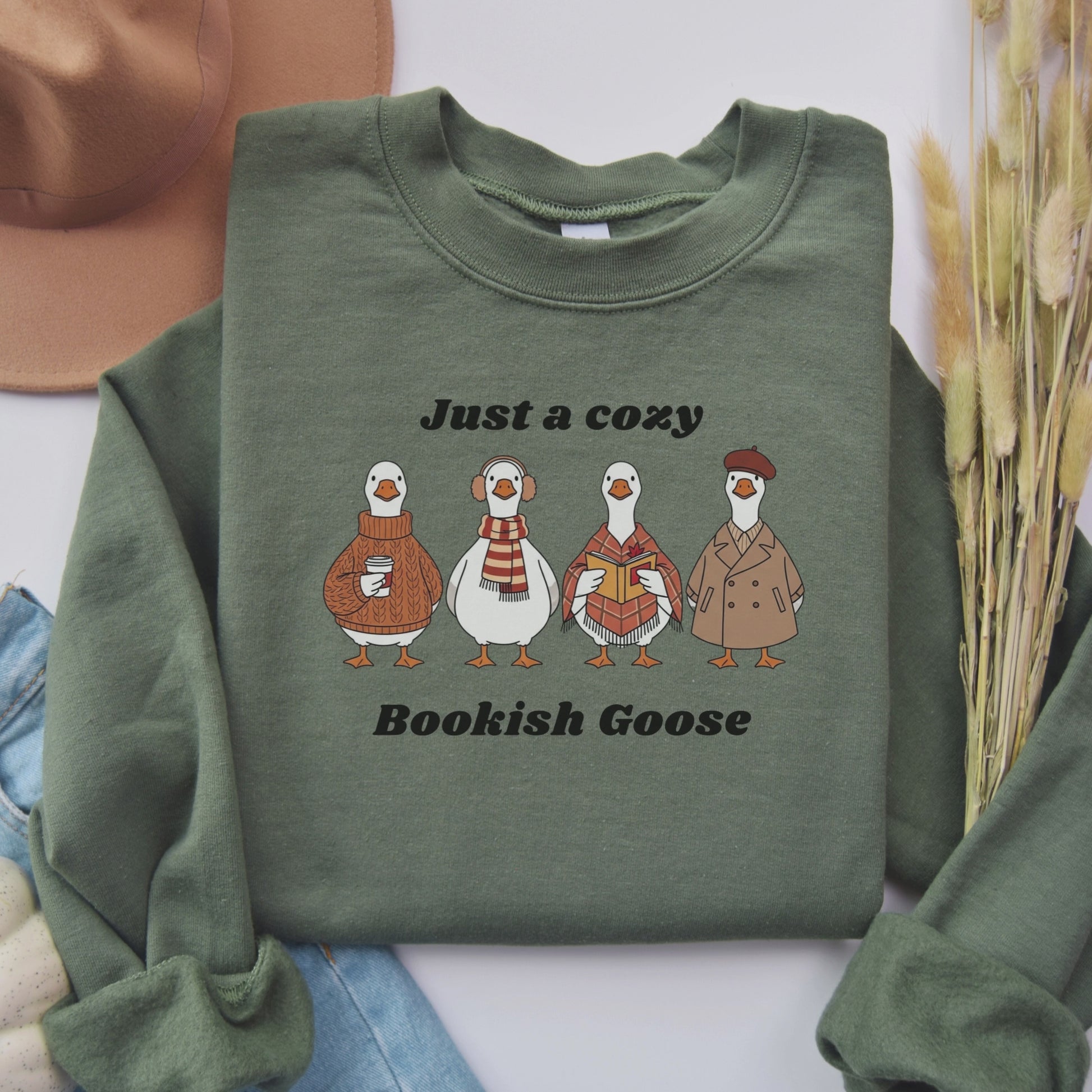 Video of different options for the Bookish Goose design.