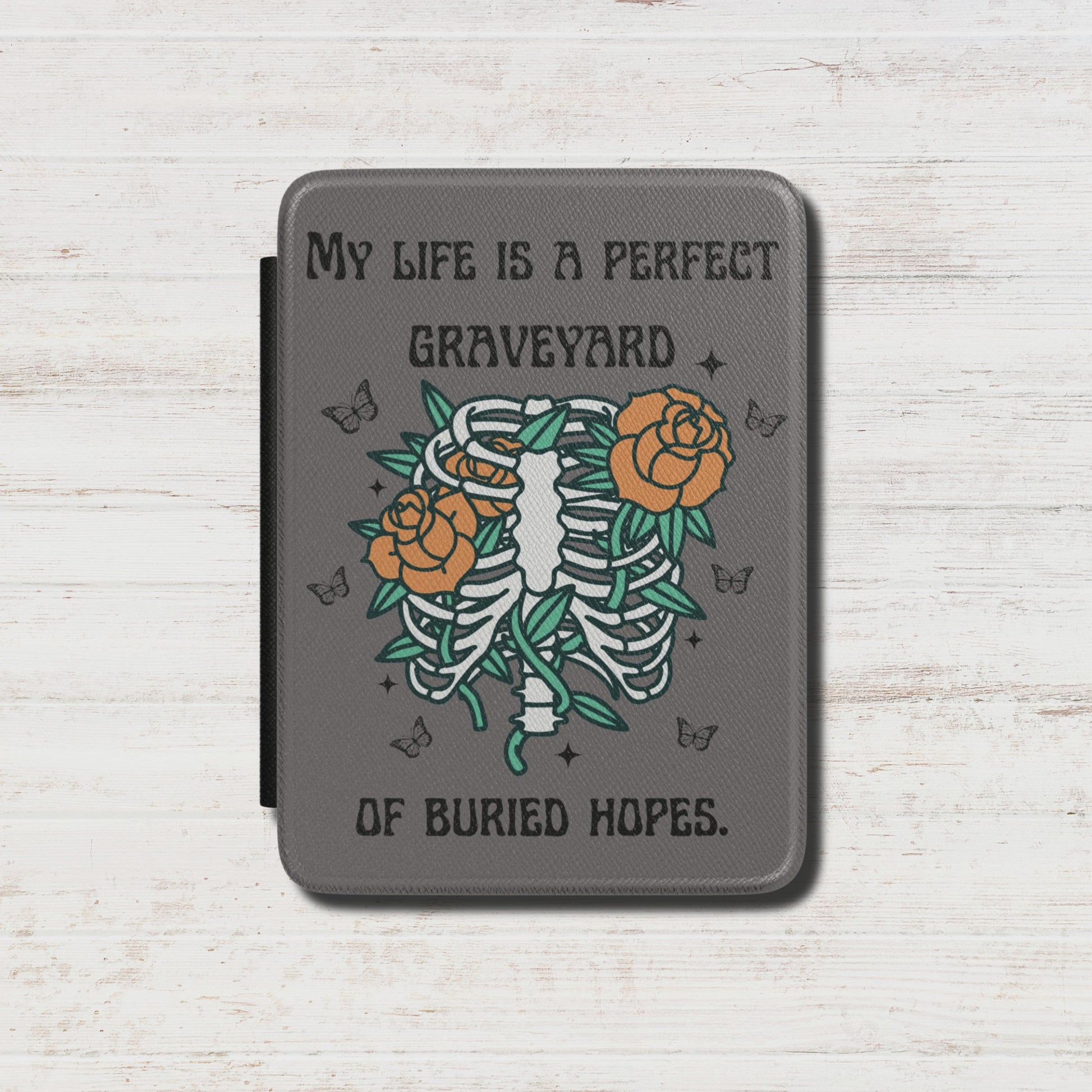 Video compilation of Anne of Green gables gothic kindle case.