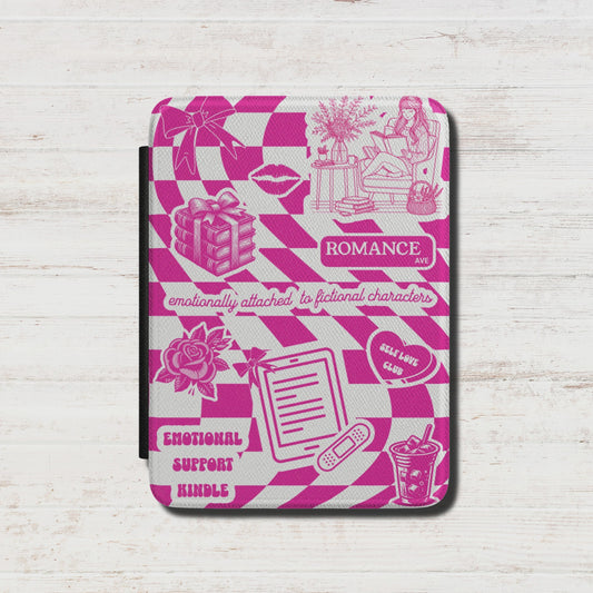 video compilation of features of the kindle case.