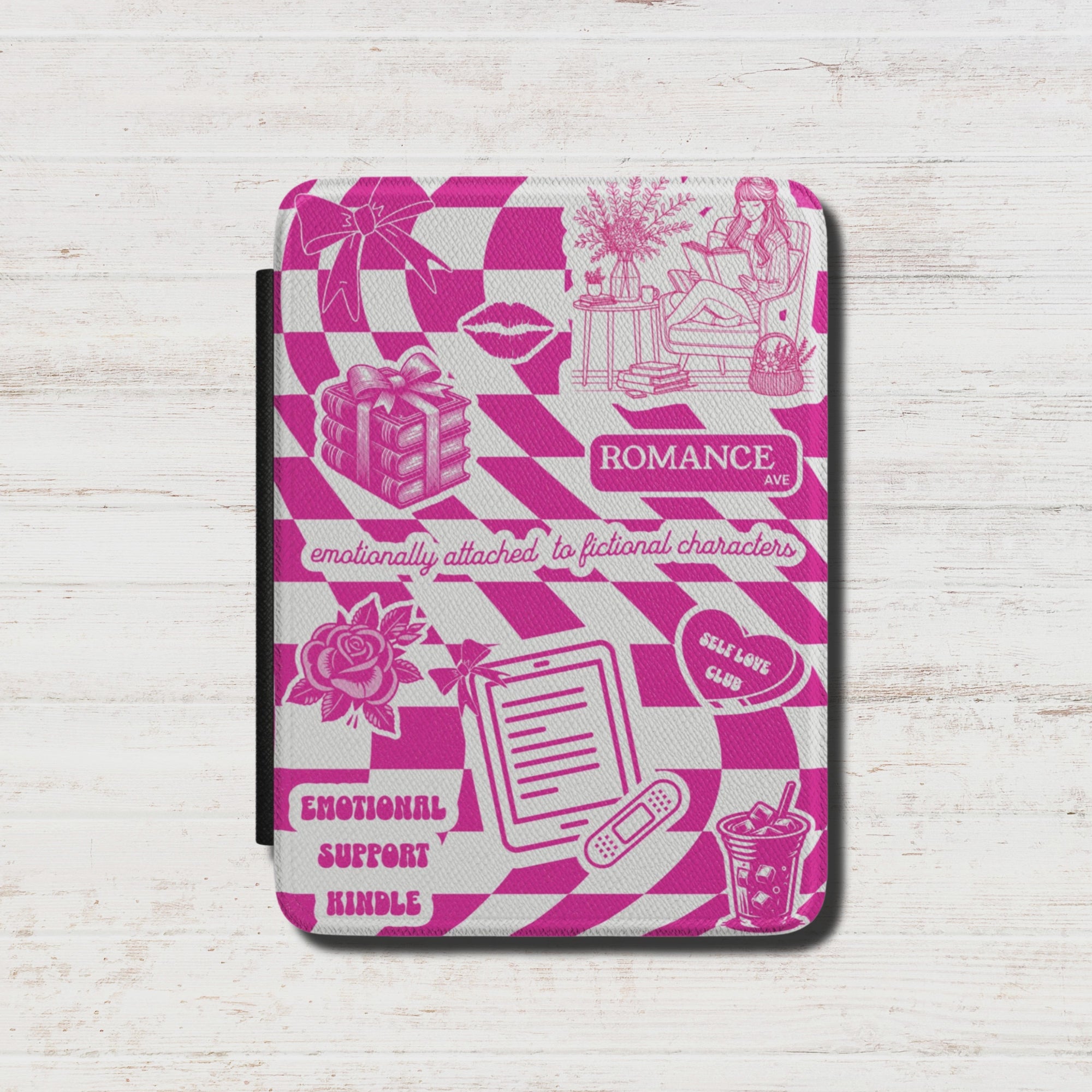 video compilation of features of the kindle case.