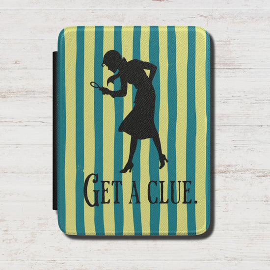Compilation video showing the features and colour options for the Nancy Drew get a clue kindle case Starlit Prose Bookish Merch Australia