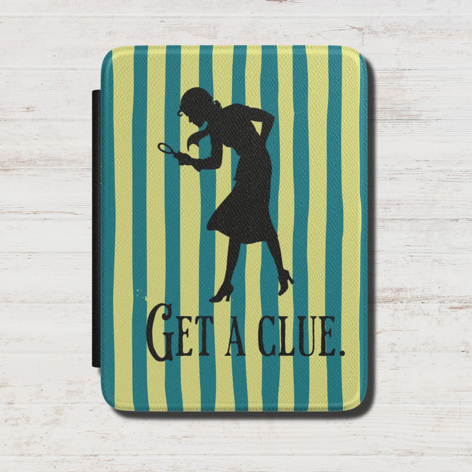 Compilation video showing the features and colour options for the Nancy Drew get a clue kindle case Starlit Prose Bookish Merch Australia