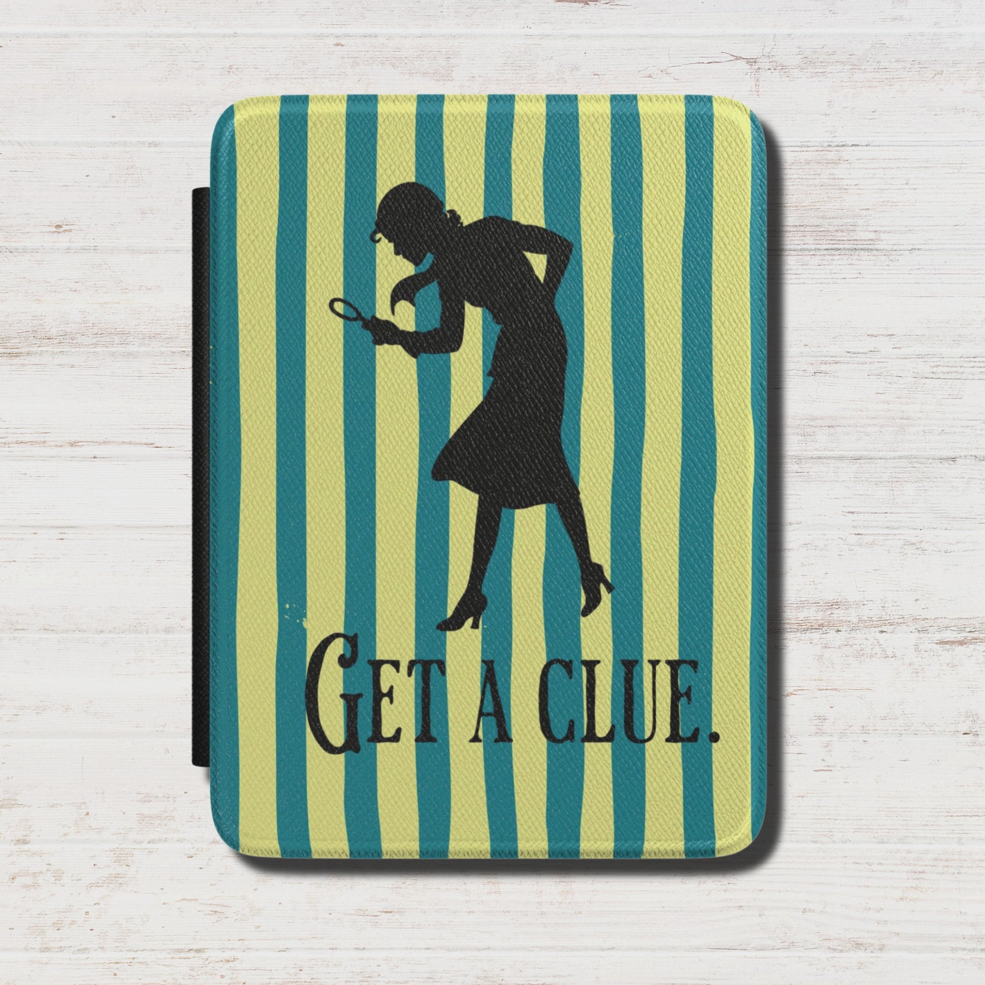 Compilation video showing the features and colour options for the Nancy Drew get a clue kindle case Starlit Prose Bookish Merch Australia