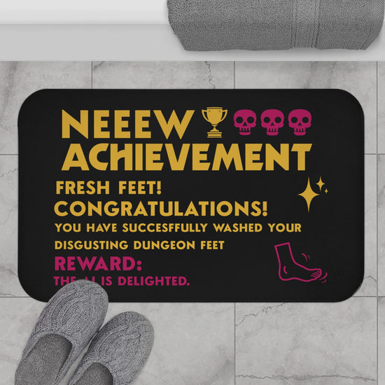 Compilation video showing the features of the dungeon crawler bath mat.