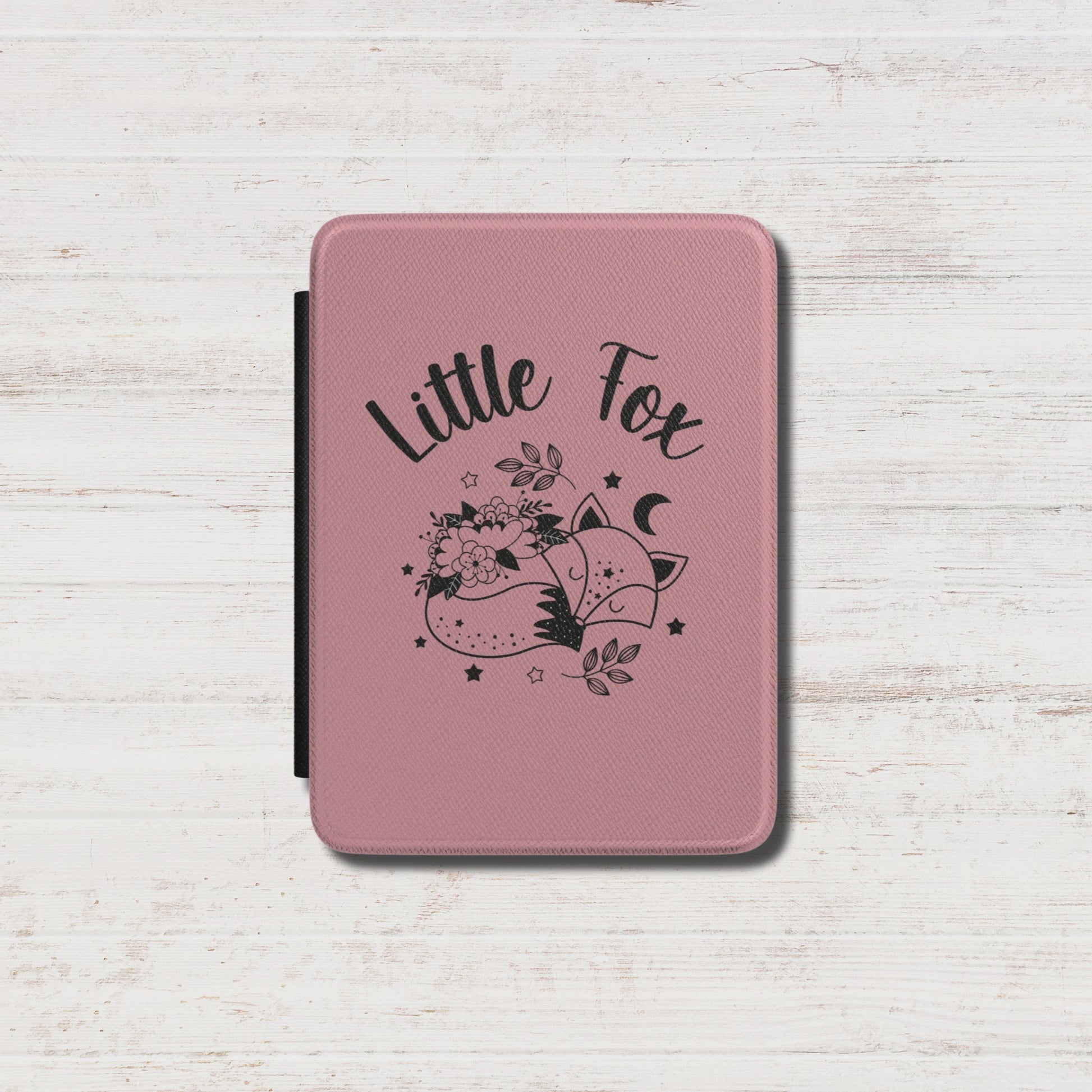 Video showing the various features of the Once upon a Broken heart kindle case cover. 