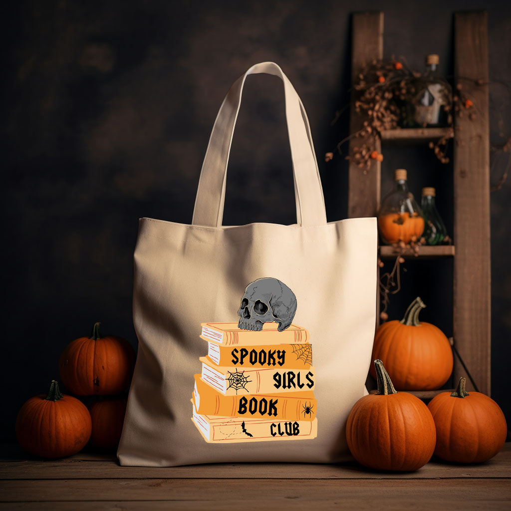 Spooky Girls Book Club Tote Bag | Bookish Halloween Gift | Bookish Merch Australia