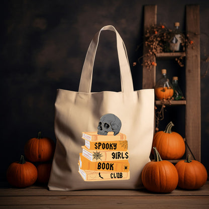 Spooky Girls Book Club Tote Bag | Bookish Halloween Gift | Bookish Merch Australia