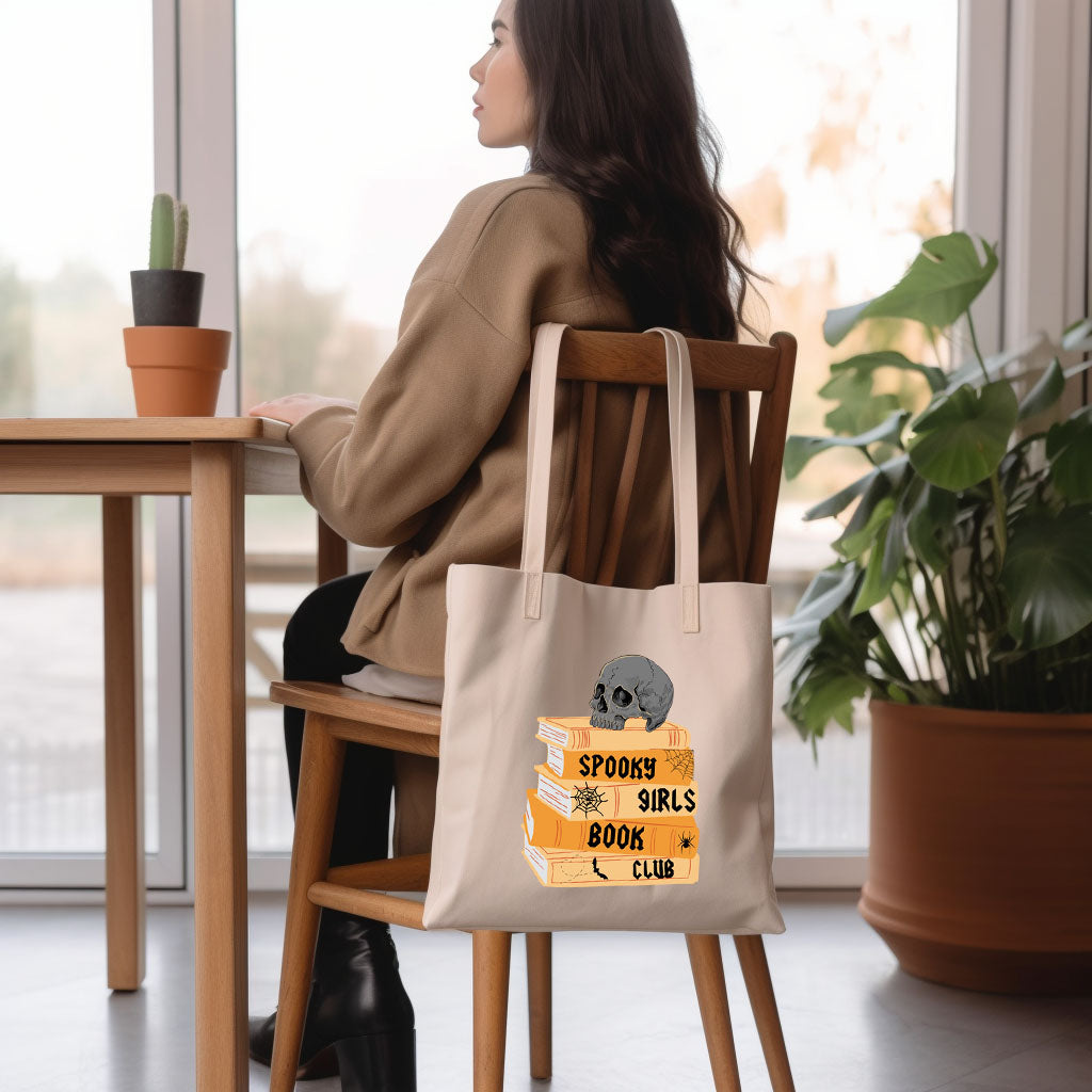 Spooky Girls Book Club Tote Bag | Bookish Halloween Gift | Bookish Merch Australia