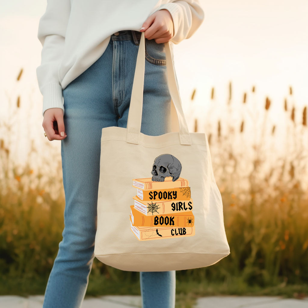 Spooky Girls Book Club Tote Bag | Bookish Halloween Gift | Bookish Merch Australia