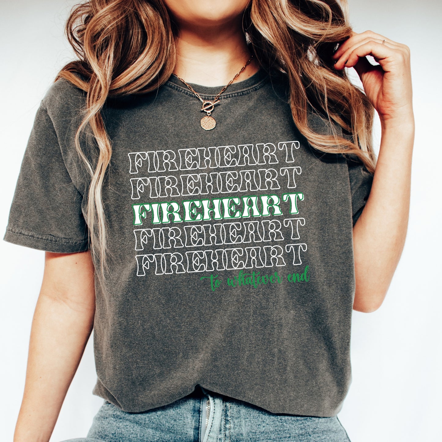Fireheart Black Pepper Comfort Colors T-Shirt