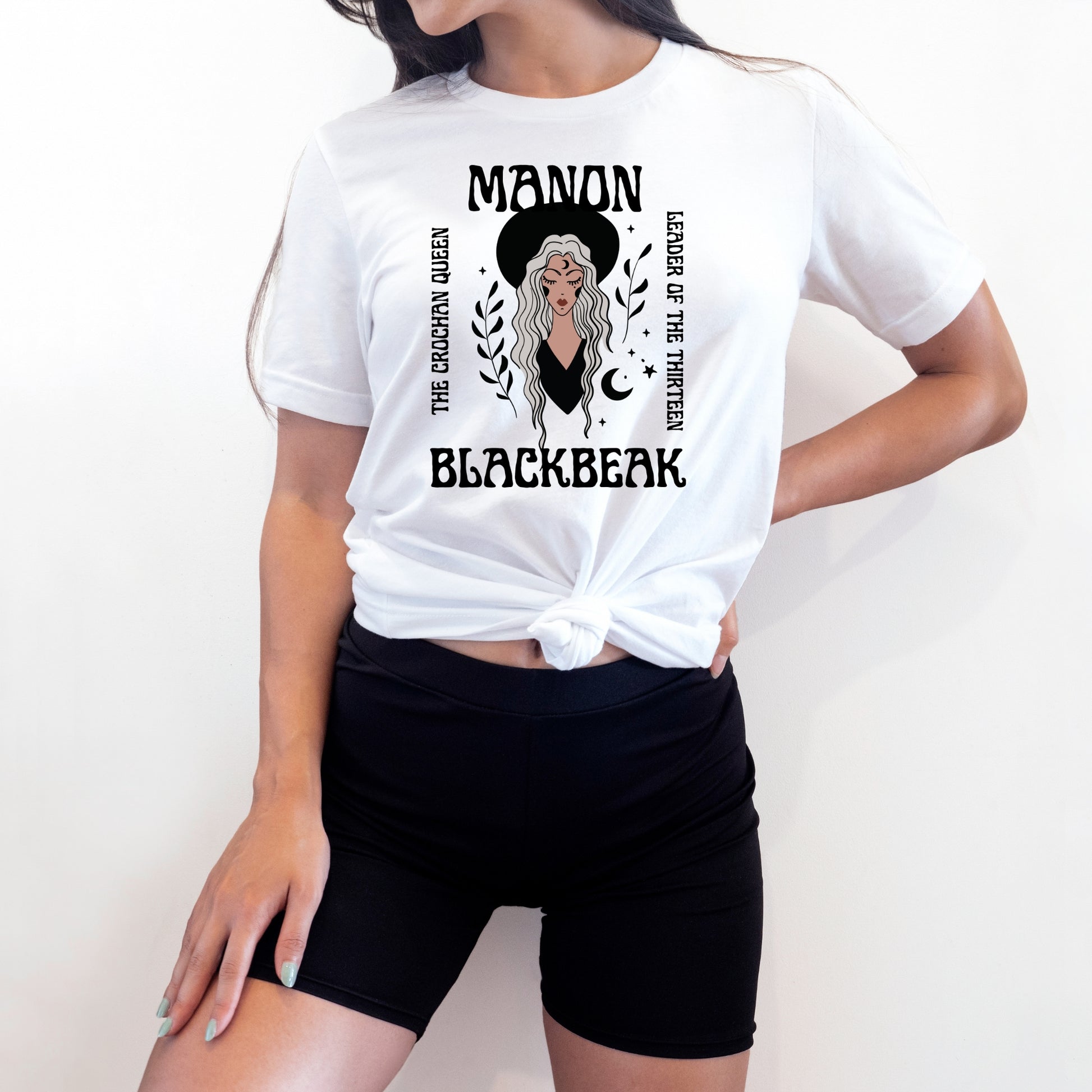 Manon Blackbeak White T-Shirt