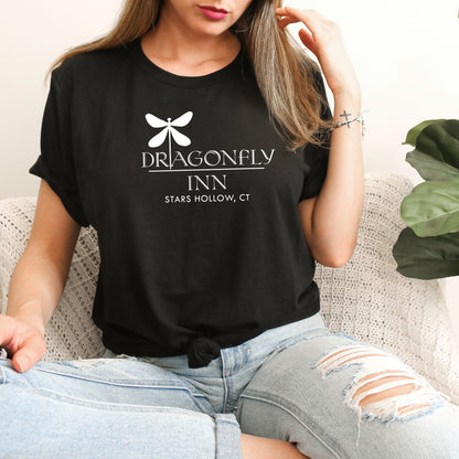 Dragonfly Inn Black Shirt