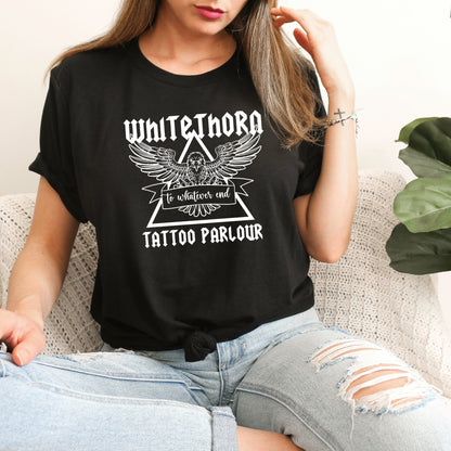 Whitethorn Tattoo Parlour Black T-Shirt Ink & Stories