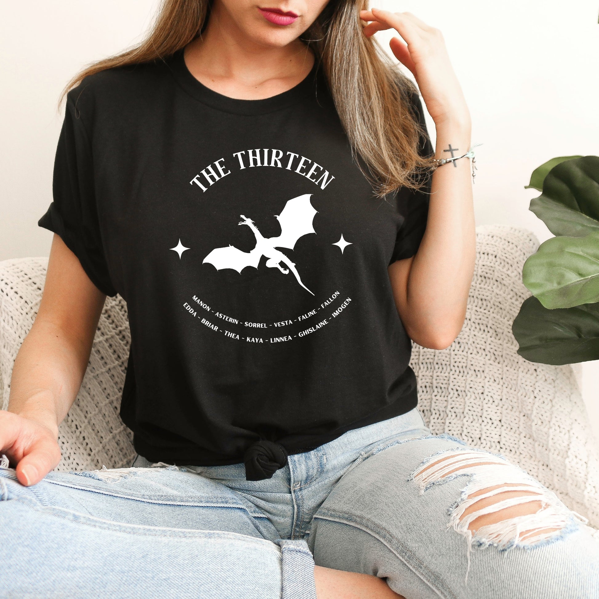 The Thirteen Black T-Shirt