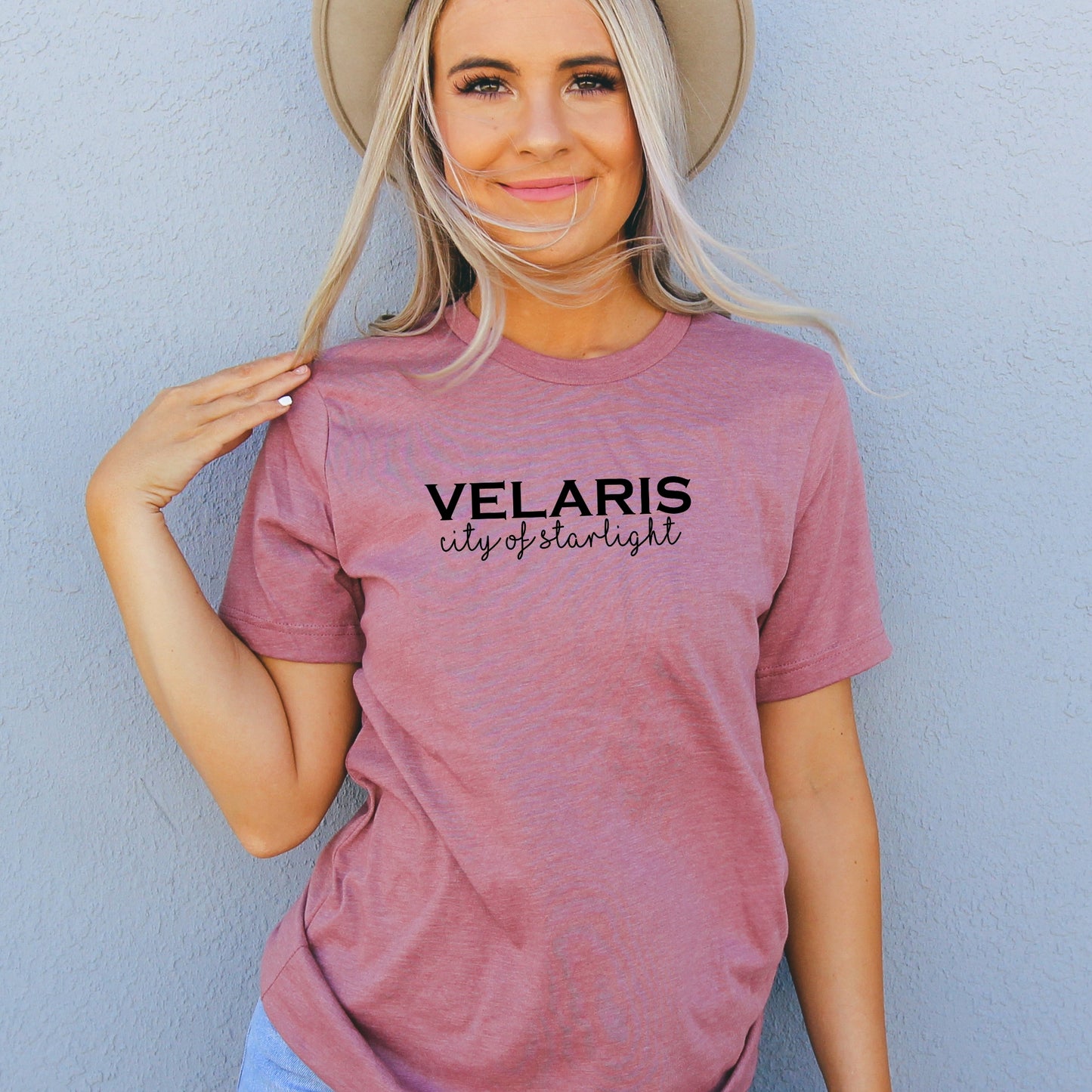 Velaris T-Shirt | Sarah J Maas | Fictional Locations - Ink and Stories
