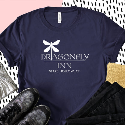 Dragonfly Inn Navy Shirt