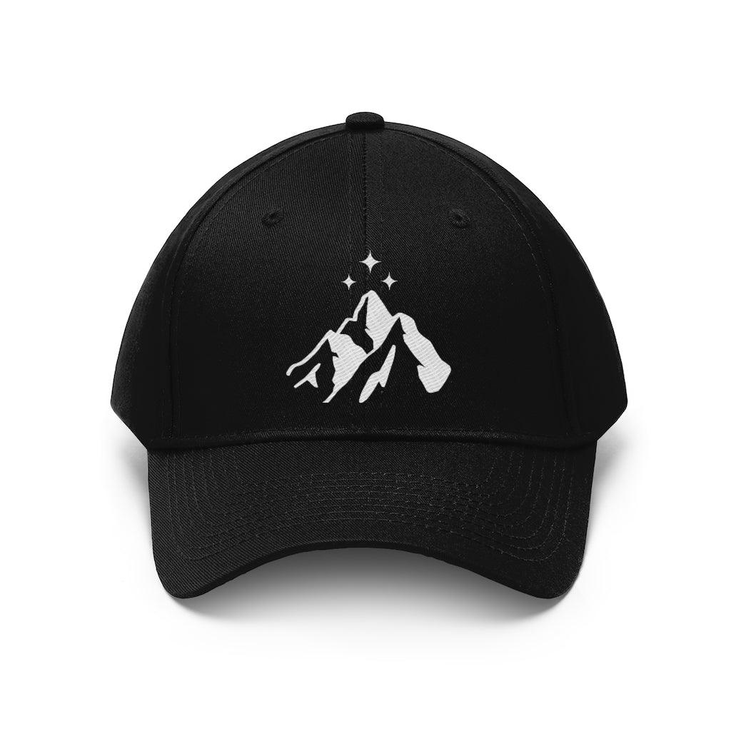 ACOTAR Night Court Mountains Classic Black Hat