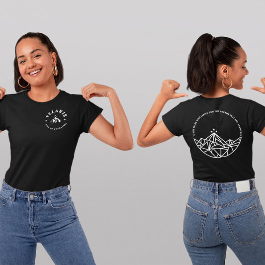 Velaris City of Starlight T-Shirt | ACOTAR Merch - Ink and Stories