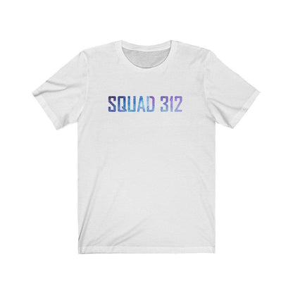 Aurora Rising Squad 312 Galaxy T-Shirt White
