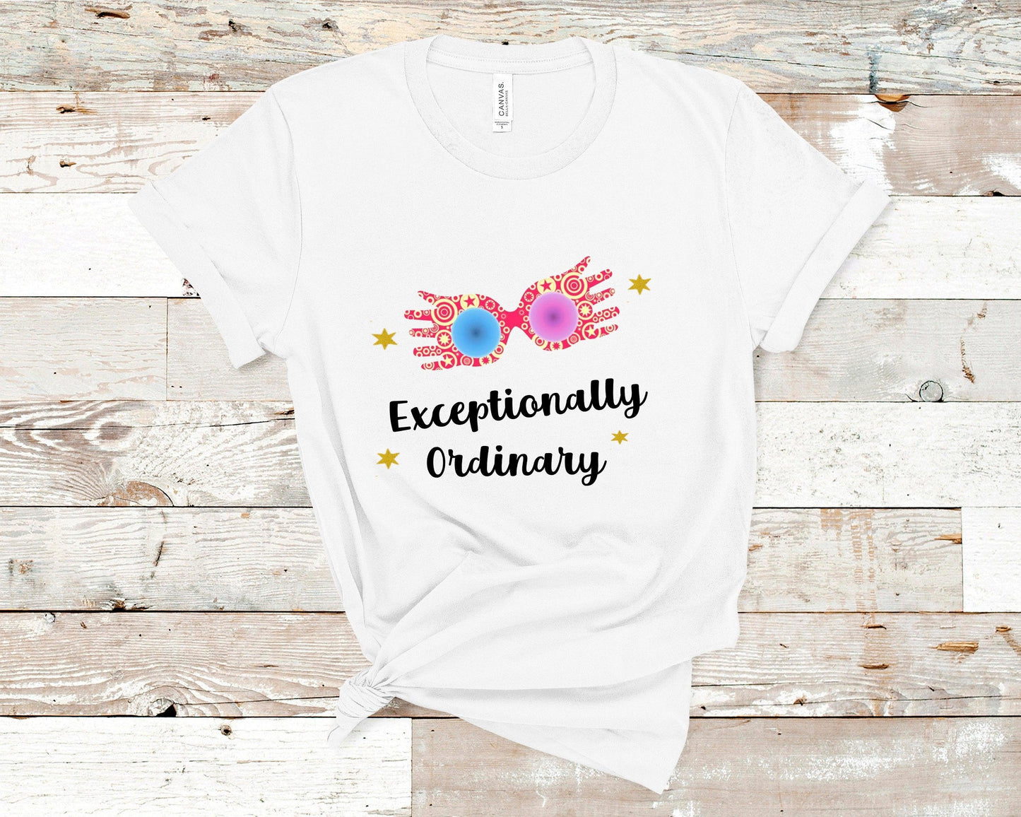 HP Luna Exceptionally Ordinary white Shirt Ink and STories