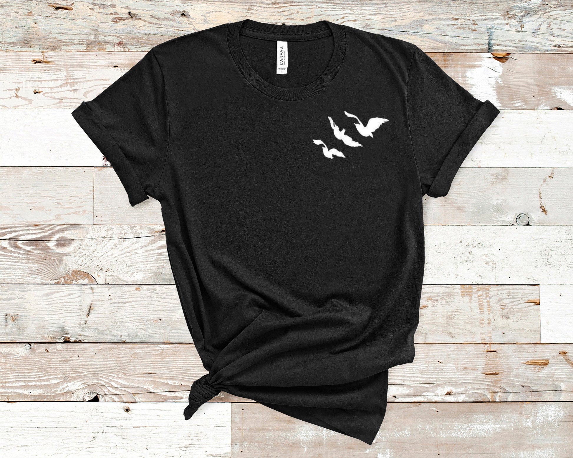 Divergent Ink and Stories Black Shirt