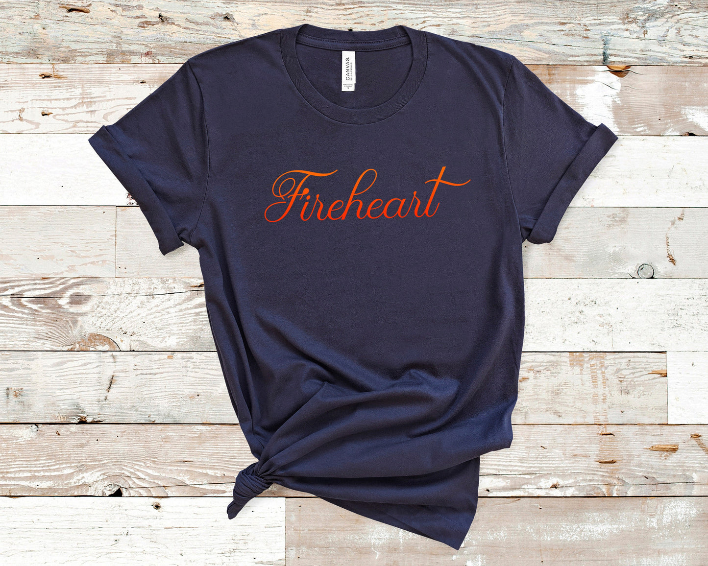 Fireheart 2 Navy Shirt Ink and Stories