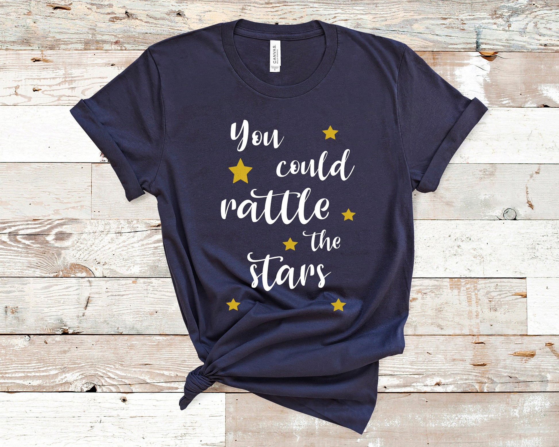 Rattle the Stars navy Shirt Ink and Stories