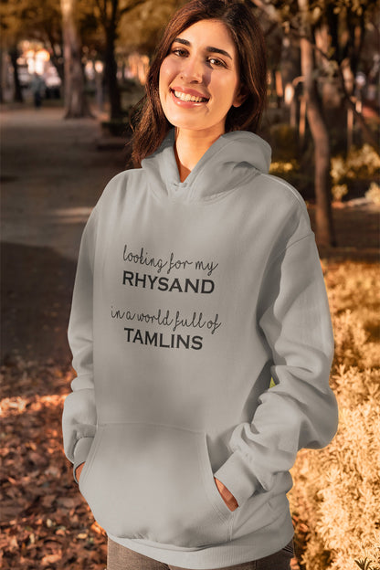 Looking for Rhysand Grey Hoodie Ink and Stories