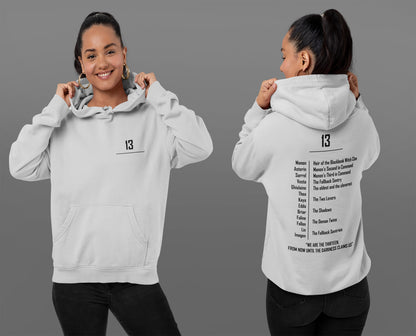 Throne of Glass Hoodie | Sarah J Maas | The Thirteen Squad - Ink and Stories