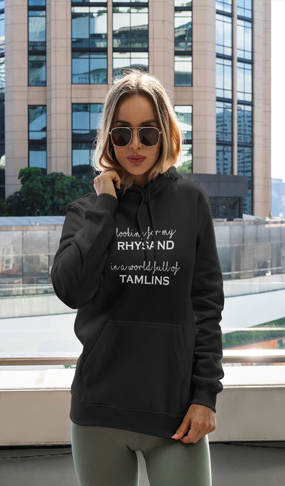 Looking for Rhysand Black Hoodie Ink and Stories