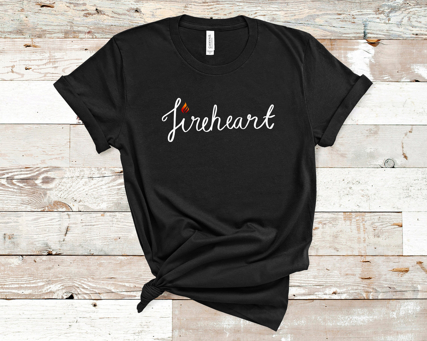 Fireheart Throne of Glass Black Shirt Ink and Stories